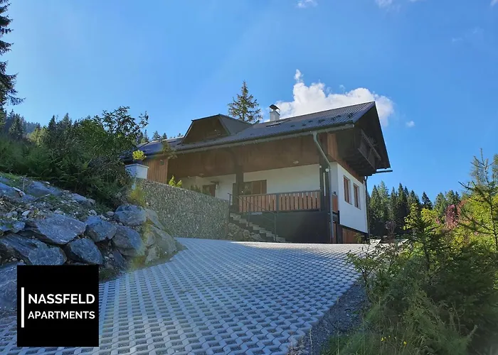 דירה Haus Anja Nassfeld *